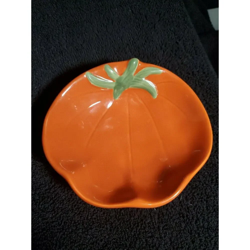 WILLIAMS SONOMA Heirloom Tomato Colorful Appetizer Dip Bowls Veggies 2 Dish Set